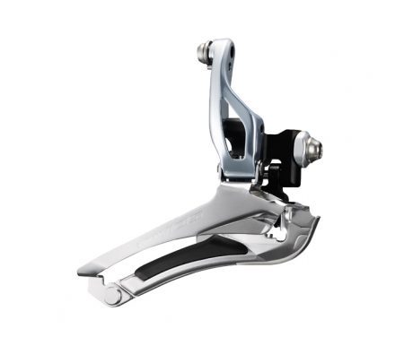 Shimano 105 Forskifter – 2 x 11 gear Sølv til direkte montering