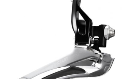 Shimano 105 Forskifter – 2 x 11 gear Sort til direkte montering