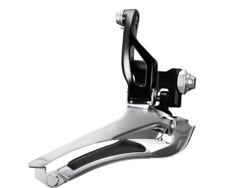 Shimano 105 Forskifter – 2 x 11 gear Sort til direkte montering