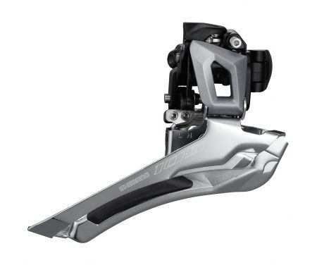 Shimano 105 Forskifter sølv – FD-R7000FS – til 2 x 11 gear –  til direkte montering