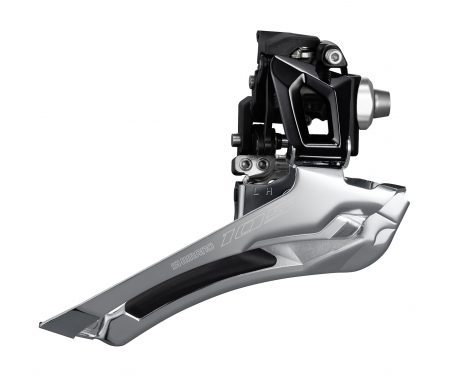 Shimano 105 Forskifter sort – FD-R7000FL – til 2 x 11 gear –  til direkte montering