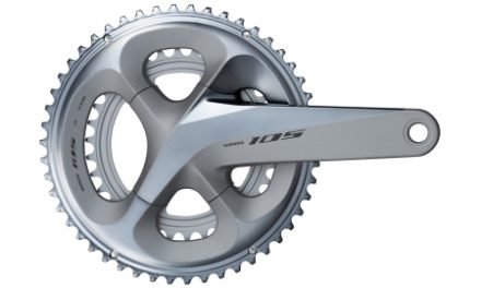 Shimano 105 kranksæt – FC-R7000 Sølv – 172,5 mm pedalarme