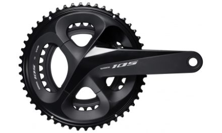Shimano 105 kranksæt – FC-R7000 Sort – 52/36 tands klinger