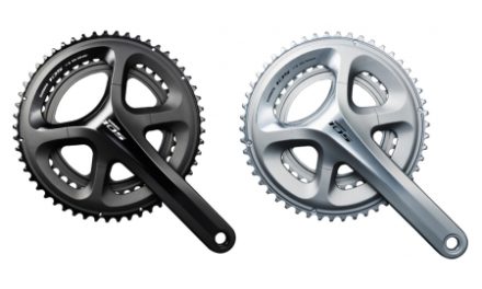 Shimano 105 kranksæt model FC5800 til 2 x 11 gear