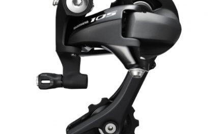 Shimano 105 RD-5800-GS bagskifter medium – Sort til 2 x 11 gear