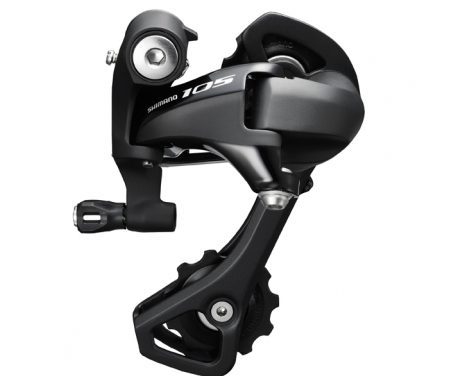 Shimano 105 RD-5800-GS bagskifter medium – Sort til 2 x 11 gear