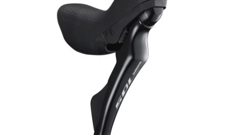 Shimano 105 STI greb alm. højre sort – Til 11 gear – ST-R7020-RIL – Hydraulisk bremse
