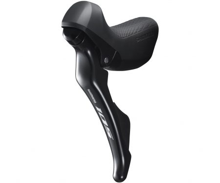 Shimano 105 STI greb alm. venstre sort – Dobbelt – ST-R7020-LIL – Hydraulisk bremse