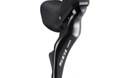 Shimano 105 STI greb Small højre sort – Til 11 gear – ST-R7025-RIL – Hydraulisk bremse