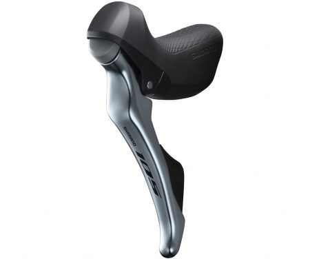Shimano 105 STI greb venstre sølv – Dobbelt – ST-R7000-LIS – Mekanisk bremse