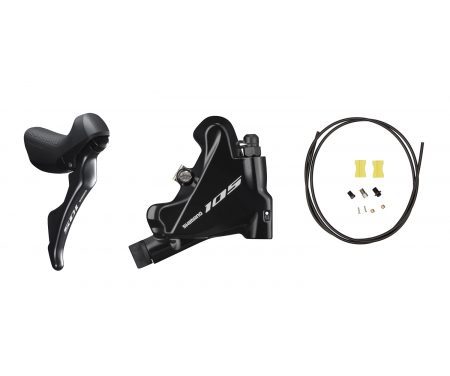 Shimano 105 STI og hydraulisk bremsegreb højre sort – ST-R7020R og BR-R7070R