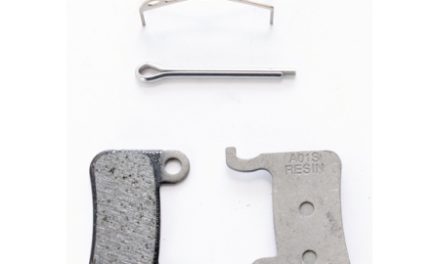 Shimano A01S Resin – Bremseklods til XT/SLX og Deore Skivebremser