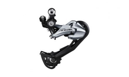 Shimano – Acera – Bagskifter RD-M3000-SGS – 3 x 9 gear – Sort