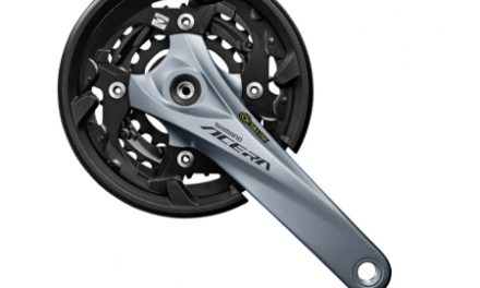 Shimano Acera – Kranksæt FC-M3000 – Triple – 40-30-22  tands – 175 mm pedalarme