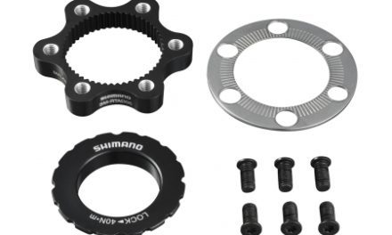 Shimano Adapter fra center lock til 6 bolt bremseskiver