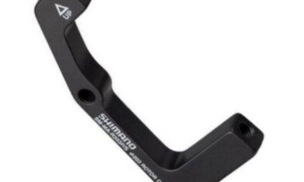 Shimano Adapter til forbremsekaliber – 203mm rotor – Post/Standard