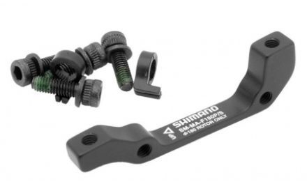Shimano Adapter til forebremsekaliber – 180mm rotor – Post/Standard