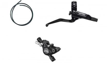 Shimano Alfine – Bremsesæt BR-S700 Sort Hydraulisk komplet til bag