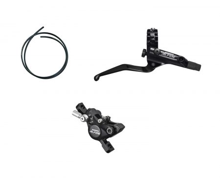 Shimano Alfine – Bremsesæt BR-S700 Sort Hydraulisk komplet til bag
