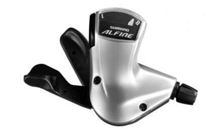 Shimano Alfine – Skiftegreb Sølv til 8 gear indvendige gear