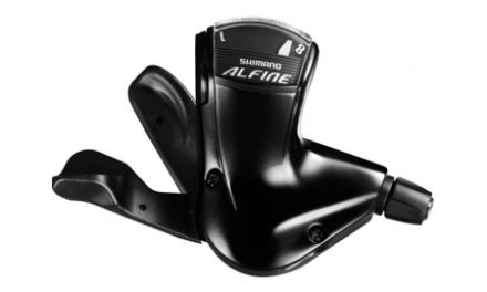 Shimano Alfine – Skiftegreb Sort til 8 gear indvendige gear
