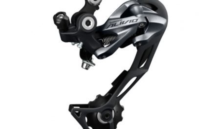 Shimano Alivio – Bagskifter RD-M4000-SGS – 3 x 9 gear Sort
