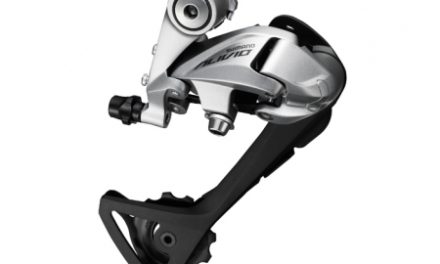 Shimano Alivio – Bagskifter RD-T4000 Trekking 3 x 9 gear Sølv