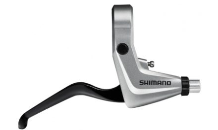 Shimano Alivio Bremsegreb Højre Sølv – 2-finger til V-Bremser