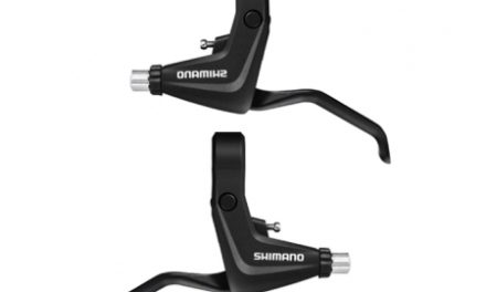 Shimano Alivio Bremsegreb sæt sort – 2-finger til V-Bremser
