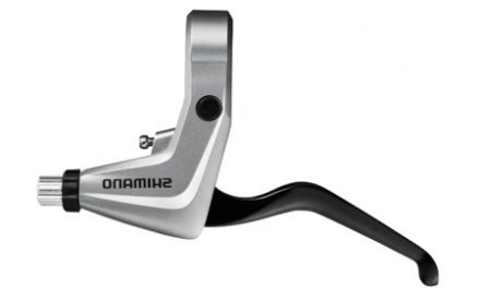 Shimano Alivio Bremsegreb Venstre Sølv – 2-finger til V-Bremser