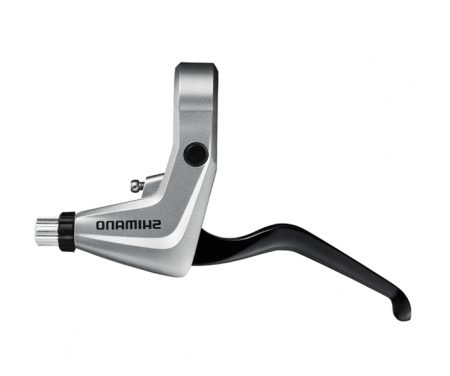 Shimano Alivio Bremsegreb Venstre Sølv – 2-finger til V-Bremser