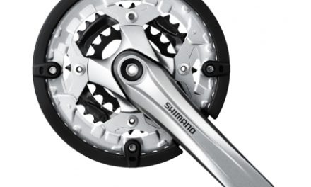 Shimano Alivio FC-T4010 kranksæt Triple – Sølv 44-32-22 tands 175 mm