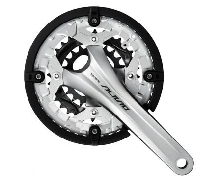 Shimano Alivio FC-T4060 kranksæt Triple – Sølv 44-32-22 tands 175 mm