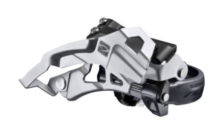 Shimano Alivio – Forskifter FD-M4000 – 3×9 gear MTB – Low clamp med bånd – 28,6-34,9mm
