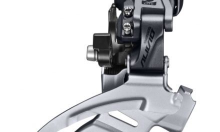 Shimano Alivio – Forskifter FD-M4000 – 3×9 gear MTB – Top clamp med bånd 28,6-34,9mm