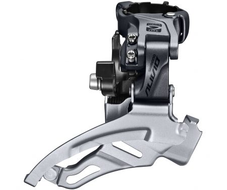 Shimano Alivio – Forskifter FD-M4000 – 3×9 gear MTB – Top clamp med bånd 28,6-34,9mm