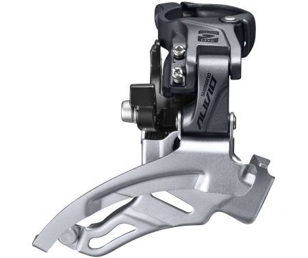 Shimano Alivio – Forskifter FD-M4000 – 3×9 gear MTB – Top clamp med bånd – 28,6-34,9mm
