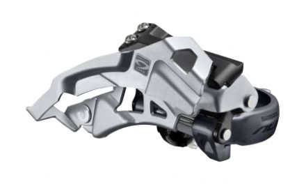 Shimano Alivio – Forskifter FD-M4000 – 3×9 gear Trekking Low clamp med bånd 28,6-34,9mm