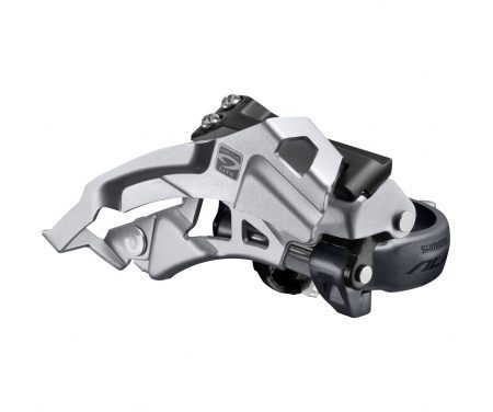 Shimano Alivio – Forskifter FD-M4000 – 3×9 gear Trekking Low clamp med bånd 28,6-34,9mm