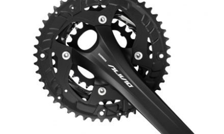 Shimano Alivio kranksæt Triple – Sort 44-32-22 tands 175 mm