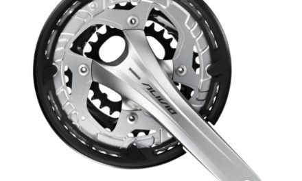 Shimano Alivio kranksætTriple – Sølv 48-36-26 tands 175 mm