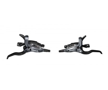 Shimano Alivio – Skifte- og bremsegrebsæt – 3×9 gear med klampe – Til Hydraulisk skivebrem