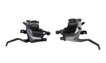 Shimano Alivio – Skifte- og bremsegrebsæt – 3×9 gear med klampe – Til mekanisk V-bremse