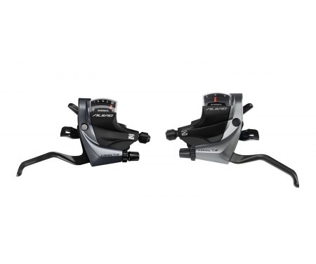 Shimano Alivio – Skifte- og bremsegrebsæt – 3×9 gear med klampe – Til mekanisk V-bremse