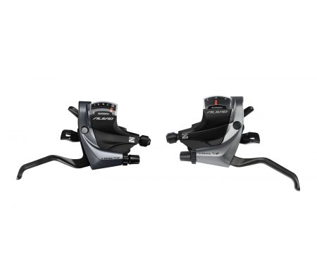 Shimano Alivio – Skifte- og bremsegrebsæt – 3×9 gear med klampe – Til mekanisk V-bremse
