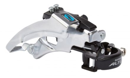 Shimano Altus – Forskifter 3 x 7 eller 3 x 8 gear til sadelrørs montering – 66-69