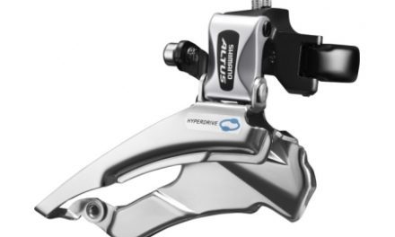 Shimano Altus – Forskifter Down Swing – 3 x 7/8 gear til sadelrørs montering – 63-66