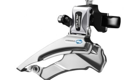 Shimano Altus – Forskifter Down Swing – 3 x 7/8 gear til sadelrørs montering – 66-69