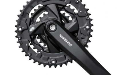 Shimano Altus – Kranksæt FC-M371 Triple kranksæt 44-32-22 tands 175 mm pedalarm