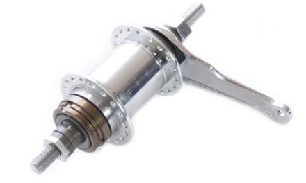 Shimano bagnav – 1 gear med fodbremse – CB-E110 – 165mm aksel